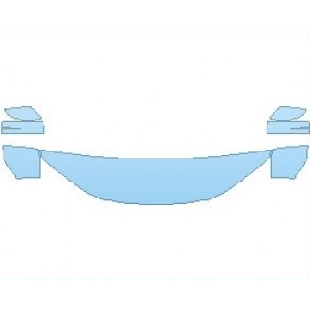 2021 HONDA ODYSSEY ELITE HOOD KIT (WRAPPED EDGES) 2021 HONDA ODYSSEY ELITE HOOD KIT (WRAPPED EDGES)