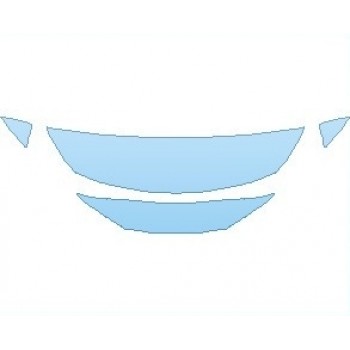 2021 NISSAN VERSA S HOOD KIT (WRAPPED EDGES) 2021 NISSAN VERSA S HOOD KIT (WRAPPED EDGES)