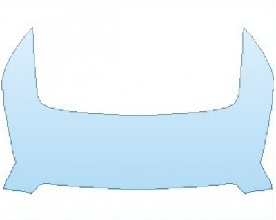 PAINT PROTECTION KIT - 2019 PORSCHE 911 GT3 RS  REAR DECK LID - PRECUT PPF CLEAR BRA WRAP