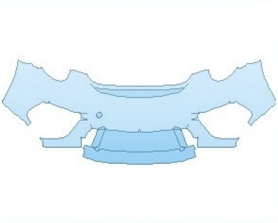 PAINT PROTECTION KIT - 2019 PORSCHE 911 GT3 RS  BUMPER - PRECUT PPF CLEAR BRA WRAP