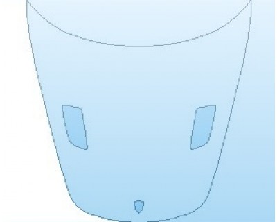 PAINT PROTECTION KIT - 2019 PORSCHE 911 GT3 RS  FULL HOOD NO WRAPPED EDGES - PRECUT PPF CLEAR BRA WRAP