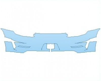 PAINT PROTECTION KIT - 2019 PORSCHE 911 GT3 RS  REAR BUMPER - PRECUT PPF CLEAR BRA WRAP