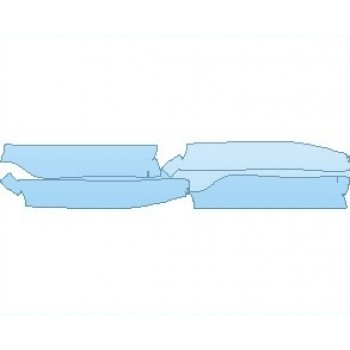 PAINT PROTECTION KIT - 2021 MCLAREN 570GT ROCKER PANELS - PRECUT PPF CLEAR BRA WRAP