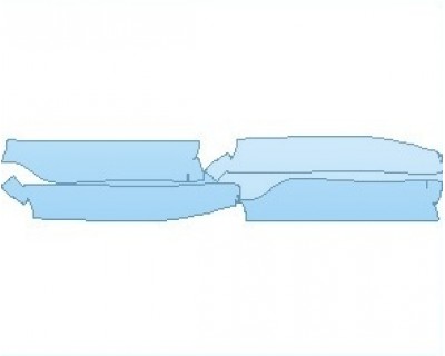 2023 MCLAREN 570GT  ROCKER PANELS