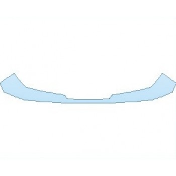 PAINT PROTECTION KIT - 2020 NISSAN FRONTIER S  BUMPER S SL - PRECUT PPF CLEAR BRA WRAP