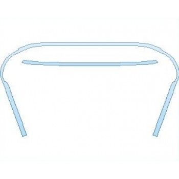 PAINT PROTECTION KIT - 2025 MINI CLUBMAN COOPER S GRILLE - PRECUT PPF CLEAR BRA WRAP