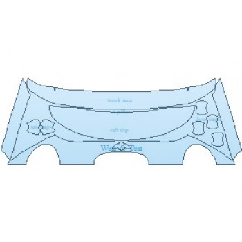 PAINT PROTECTION KIT - 2025 MINI CLUBMAN COOPER S COMMON WEAR AREA KIT - PRECUT PPF CLEAR BRA WRAP