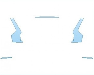 PAINT PROTECTION KIT - 2019 VOLVO XC90 HYBRID EXCELLENCE LIGHTS REAR - PRECUT PPF CLEAR BRA WRAP