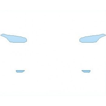 PAINT PROTECTION KIT - 2019 VOLVO XC90 HYBRID EXCELLENCE LIGHTS - PRECUT PPF CLEAR BRA WRAP