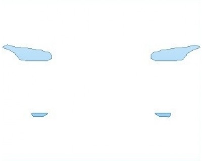 PAINT PROTECTION KIT - 2019 VOLVO XC90 HYBRID EXCELLENCE LIGHTS - PRECUT PPF CLEAR BRA WRAP