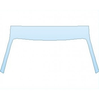 PAINT PROTECTION KIT - 2022 ROLLS ROYCE PHANTOM SEDAN STANDARD WHEELBASE WINDSHIELD SURROUND - PRECUT PPF CLEAR BRA WRAP