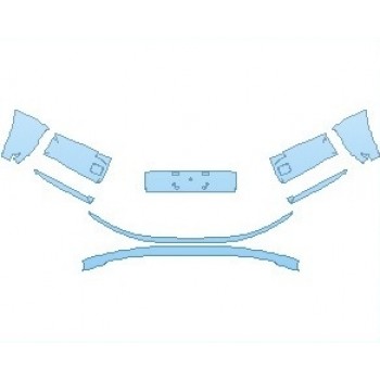 2023 ROLLS ROYCE PHANTOM SEDAN STANDARD WHEELBASE BUMPER