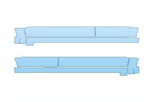 2027 FORD BRONCO OUTER BANKS 4 DOOR ROCKER PANELS