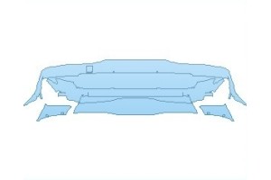 2027 CHEVROLET CORVETTE STINGRAY WITH Z51 PERFORMANCE PKG. COUPE REAR DIFFUSER