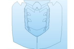 2027 CHEVROLET CORVETTE STINGRAY WITH Z51 PERFORMANCE PKG. COUPE ENGINE COVER