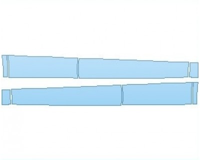 2020 AUDI SQ5 PREMIUM PLUS ROCKER PANELS