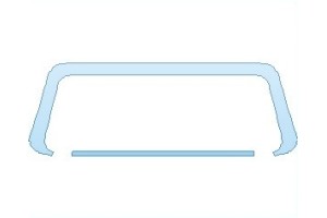 2027 JEEP WRANGLER (JL) WILLYS 2 DOOR WINDSHIELD SURROUND