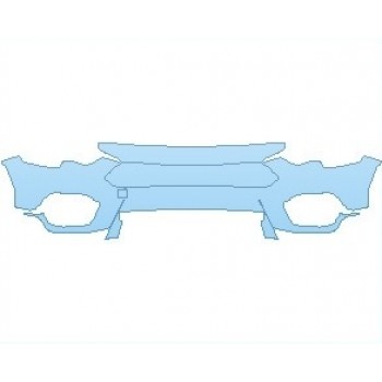 2023 FORD MUSTANG MACH 1 COUPE BUMPER