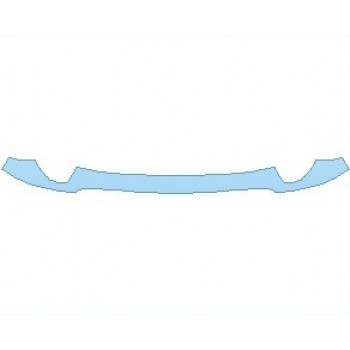 PAINT PROTECTION KIT - 2022 FORD MUSTANG MACH 1 COUPE GRILLE - PRECUT PPF CLEAR BRA WRAP