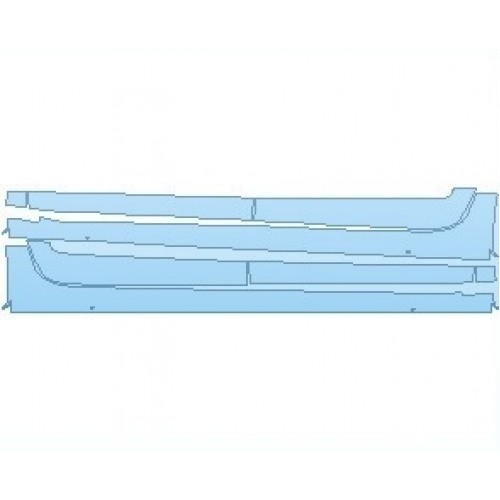 Rocker Panel Kit | CHRYSLER PACIFICA 2019 Rocker Panel Kit | CHRYSLER PACIFICA 2019