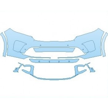 2021 KIA SORENTO SX LIMITED BUMPER KIT WITH SENSORS 2021 KIA SORENTO SX LIMITED BUMPER KIT WITH SENSORS