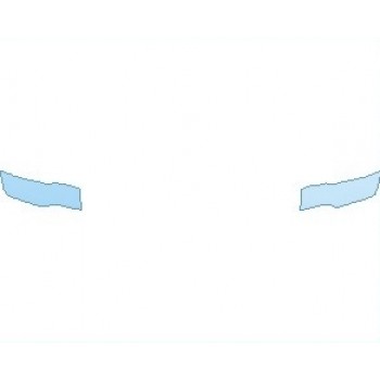 PAINT PROTECTION KIT - 2024 JEEP GRAND CHEROKEE LIMITED LIGHTS - PRECUT PPF CLEAR BRA WRAP