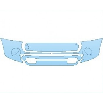 PAINT PROTECTION KIT - 2020 MINI HARDTOP COOPER SD 4 DOOR BUMPER - INVISIBLEMASK - 3M PAINT PROTECTION