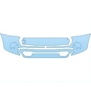 2021 MINI HARDTOP COOPER SD 4 DOOR BUMPER