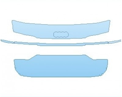2023 AUDI RS6 AVANT REAR DECK LID