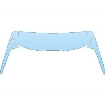 Precut PPF Kit – Clear Bra Paint Protection Film PAINT PROTECTION KIT - 2024 AUDI RS6 AVANT SPOILER & D PILLARS - PRECUT PPF CLEAR BRA WRAP