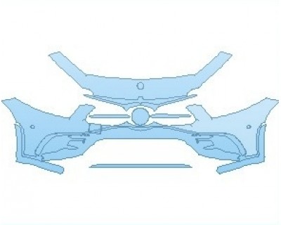 2021 MERCEDES CLS CLASS 53 BUMPER WITH SENSORS