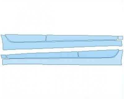 2022 CHEVROLET SPARK 2LT ROCKER PANELS