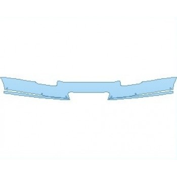 2022 BENTLEY FLYING SPUR BASE REAR BUMPER KIT WITH SENSORS