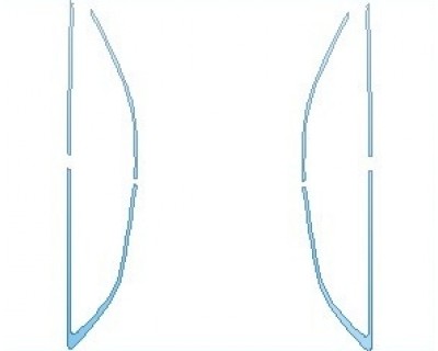PAINT PROTECTION KIT - 2020 BENTLEY FLYING SPUR BASE WINDOW TRIM - PRECUT PPF CLEAR BRA WRAP