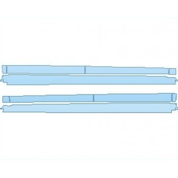 2022 HONDA ODYSSEY TOURING ROCKER PANELS FOR TOURING AND ELITE