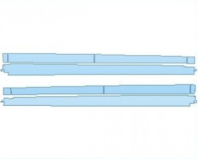 2021 HONDA ODYSSEY EX-L ROCKER PANELS FOR TOURING AND ELITE