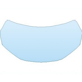 PAINT PROTECTION KIT - 2023 HONDA ODYSSEY EX FULL HOOD (WRAPPED EDGES) - PRECUT PPF CLEAR BRA WRAP