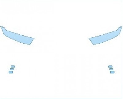 PAINT PROTECTION KIT - 2023 HONDA ODYSSEY EX LIGHTS - PRECUT PPF CLEAR BRA WRAP