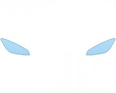 PAINT PROTECTION KIT - 2023 TOYOTA GR86 BASE LIGHTS - PRECUT PPF CLEAR BRA WRAP