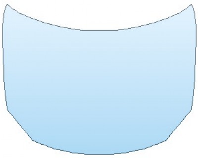 PAINT PROTECTION KIT - 2023 TOYOTA GR86 BASE FULL HOOD (WRAPPED EDGES) - PRECUT PPF CLEAR BRA WRAP