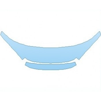 PAINT PROTECTION KIT - 2023 TOYOTA GR86 PREMIUM SPOILER - PRECUT PPF CLEAR BRA WRAP