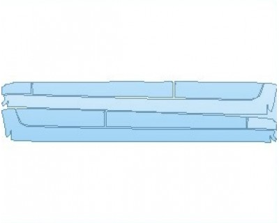 2018 BMW X4 M SPORT ROCKER PANELS