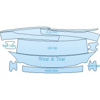 2023 LEXUS LS 500H COMMON WEAR AREA KIT