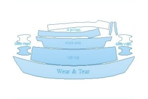 2026 BMW 2 SERIES SPORT LINE GRAN COUPE COMMON WEAR AREA KIT