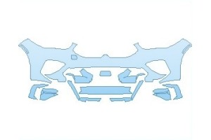 2026 BMW 2 SERIES SPORT LINE GRAN COUPE BUMPER