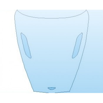 2022 ASTON MARTIN VANQUISH S COUPE FULL HOOD NO WRAPPED EDGES