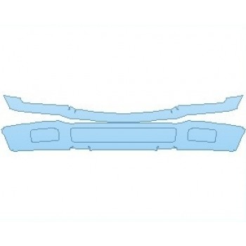 2021 FORD F-150 LIMITED BUMPER KIT 2021 FORD F-150 LIMITED BUMPER KIT