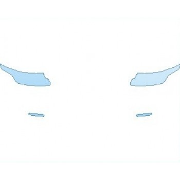 PAINT PROTECTION KIT - 2021 LAND ROVER RANGE ROVER SUPERCHARGED STANDARD WHEELBASE LIGHTS - PRECUT PPF CLEAR BRA WRAP
