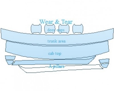 2022 LAND ROVER RANGE ROVER WESTMINSTER STANDARD WHEELBASE COMMON WEAR AREA KIT