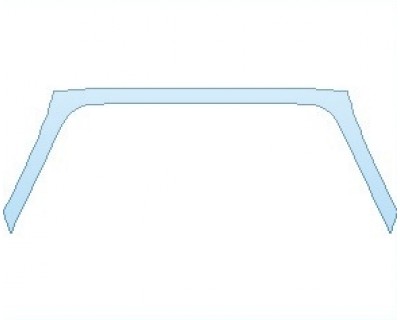 PAINT PROTECTION KIT - 2022 FERRARI SF90 SPIDER A PILLARS - PRECUT PPF CLEAR BRA WRAP